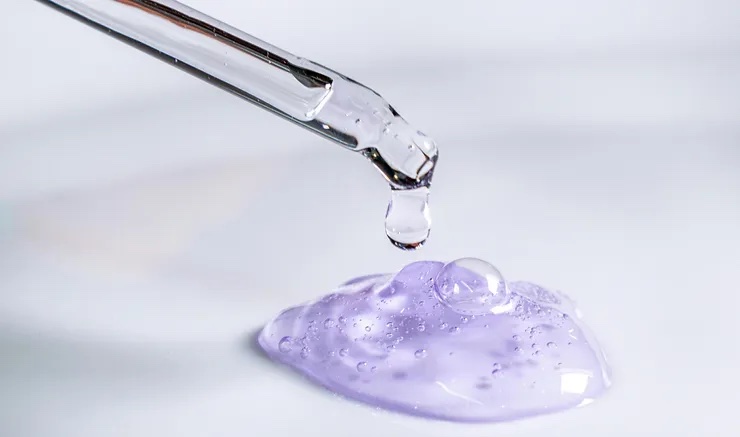 serum used in clinical trial