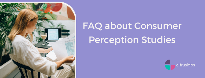 Featured image for FAQs about Consumer Perception Studies