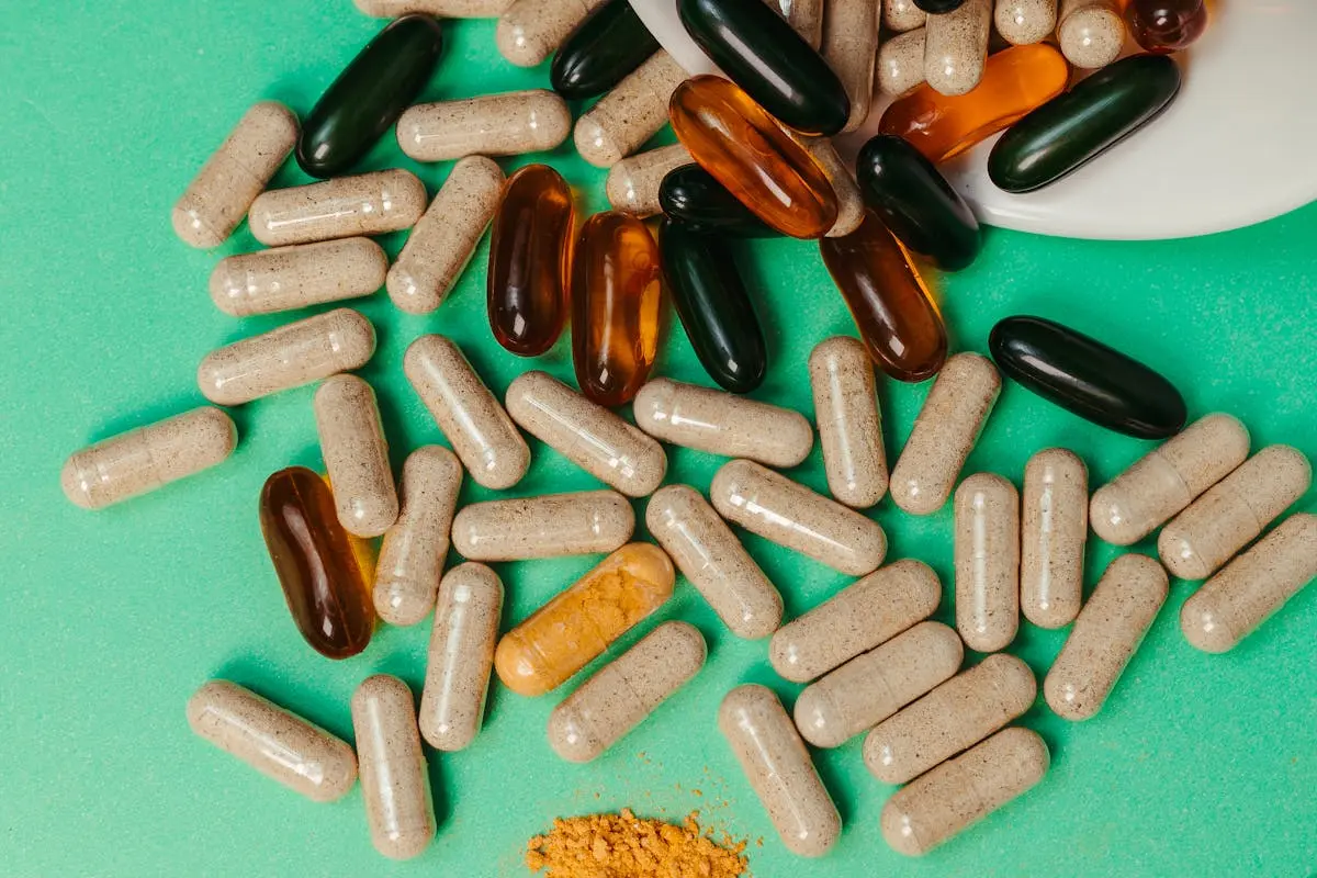 a bunch of supplements