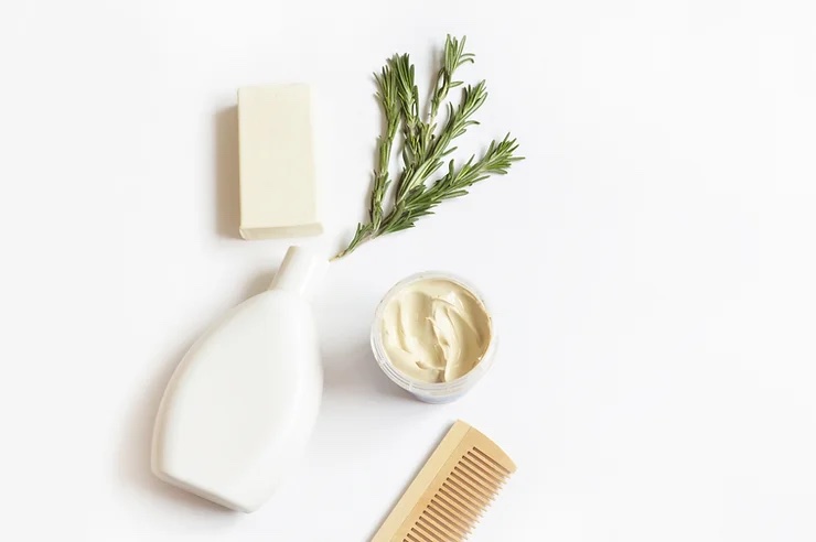 ethical beauty products on a table