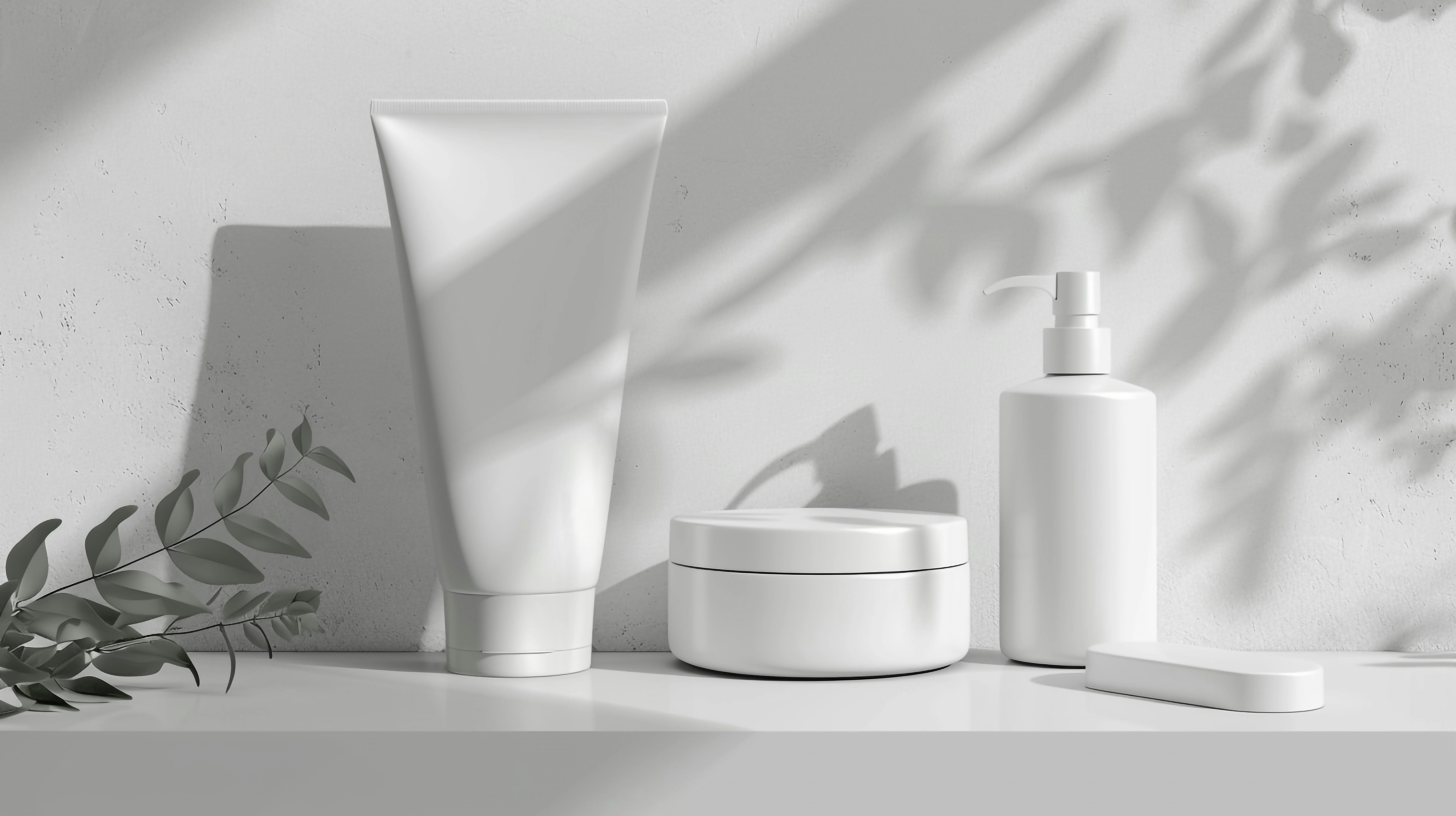 wellness products on table