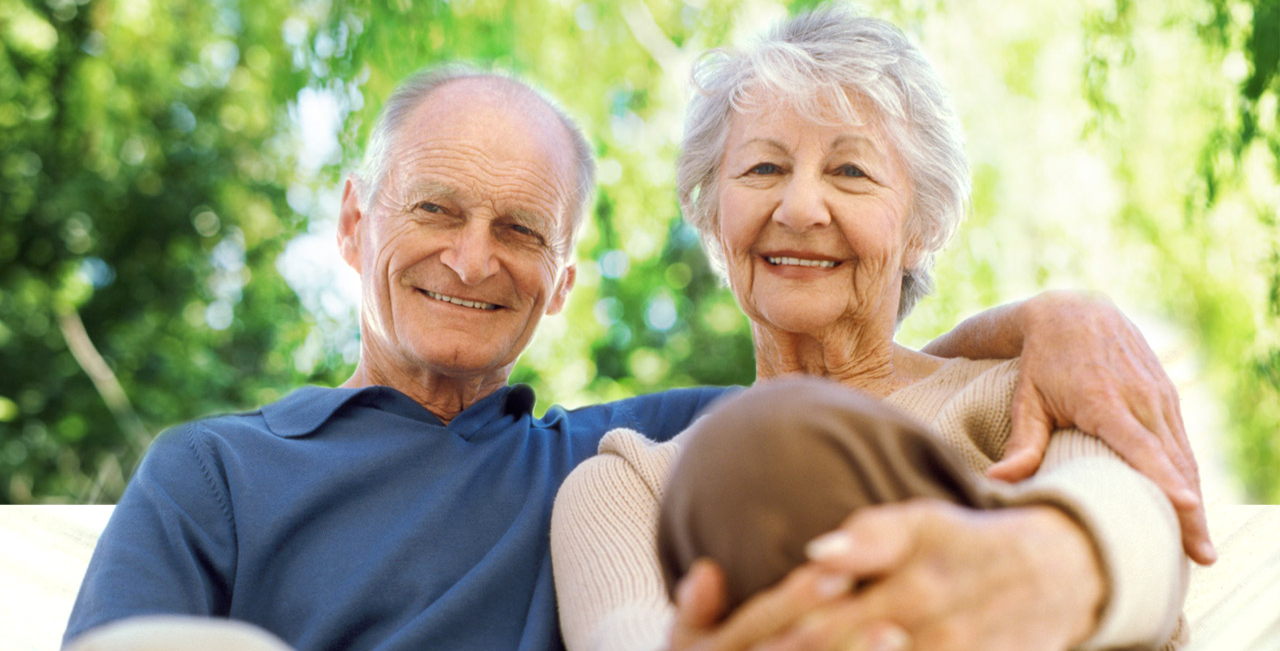 senior citizens in clinical trial