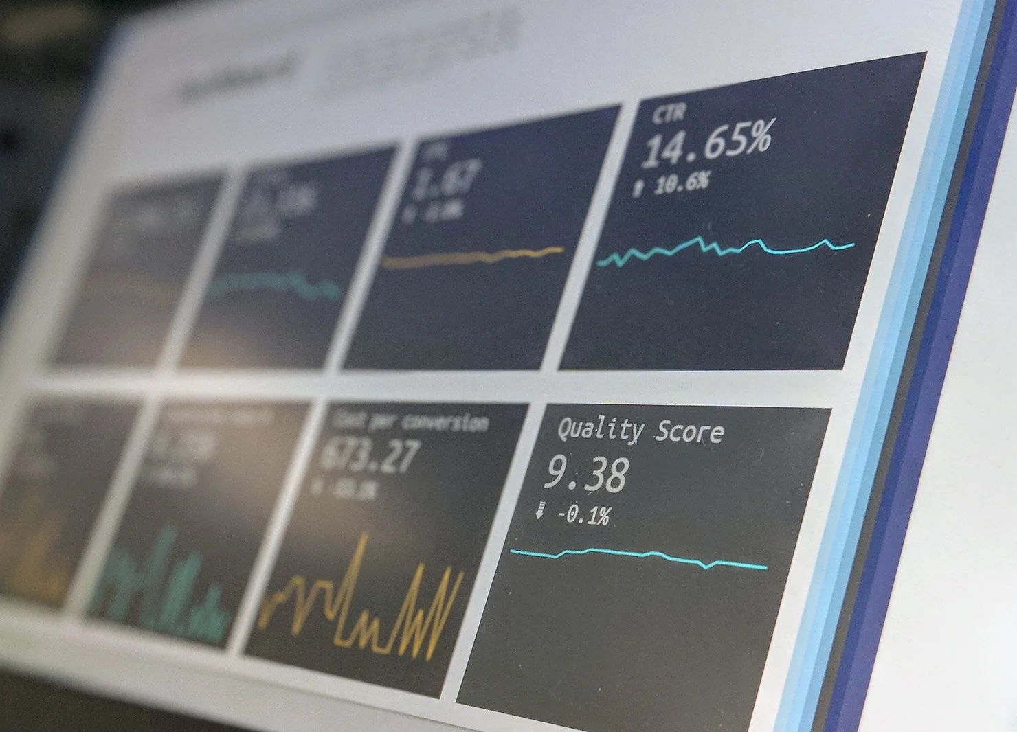 cpg marketing data analysis on a computer