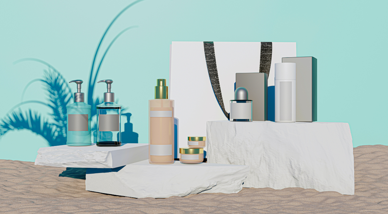 wellness products being advertised