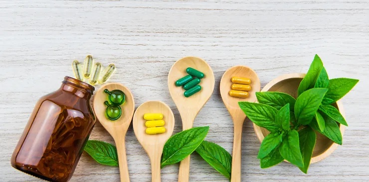 supplements used for retrospective study