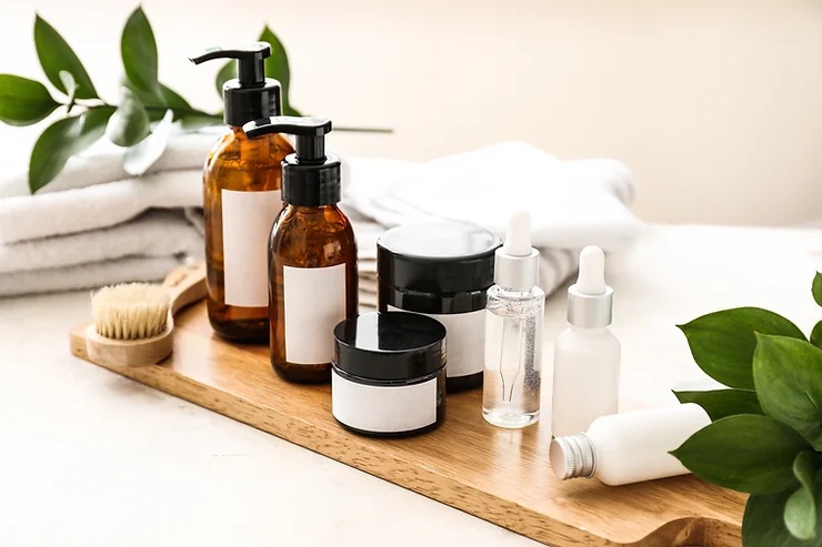 skincare products