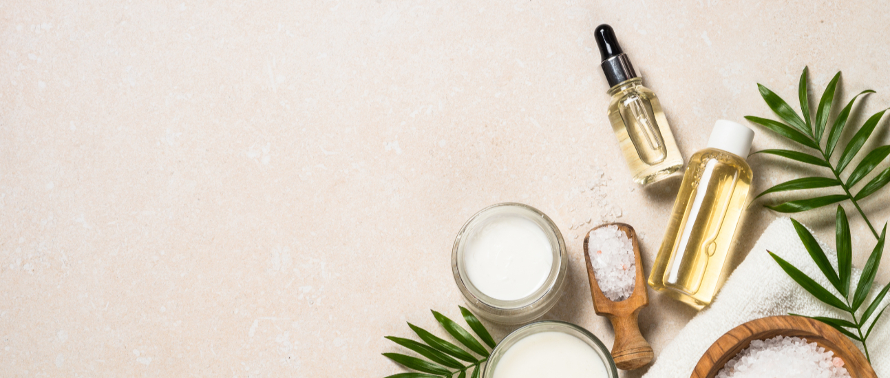 skincare serum in clinical trial